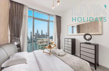 Apartment - 1 Bedroom - 1 Bathroom for rent in Beach Vista Tower 1 - Beach Vista - Emaar Beachfront - Dubai Harbour - Dubai Apartment - 1 Bedroom - 1 Bathroom for rent in Beach Vista Tower 1 - Beach Vista - Emaar Beachfront - Dubai Harbour - Dubai