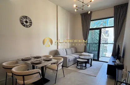 شقة - غرفة نوم - 2 حمامات للايجار في بن غاطي ميراج - الضاحية 10 - قرية جميرا الدائرية - دبي