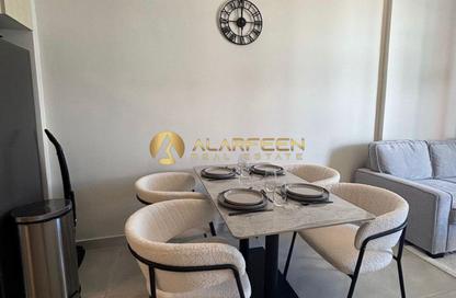 Apartment - 1 Bedroom - 2 Bathrooms for rent in Binghatti Mirage - District 10 - Jumeirah Village Circle - Dubai