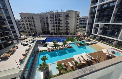 Apartment - Studio - 1 Bathroom for rent in Beverly Boulevard - Arjan - Dubai