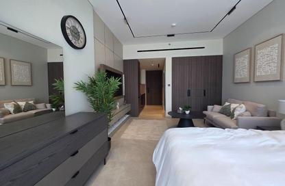 Apartment - Studio - 1 Bathroom for rent in Beverly Boulevard - Arjan - Dubai