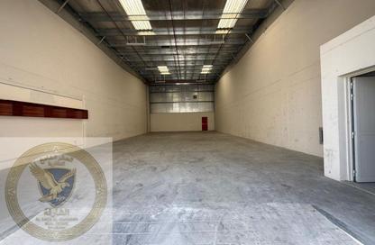 Warehouse - Studio - 1 Bathroom for rent in Industrial Area 18 - Sharjah Industrial Area - Sharjah