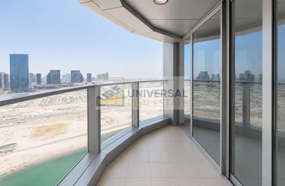 Apartment - 3 Bedrooms - 4 Bathrooms for rent in Marina Bay - City Of Lights - Al Reem Island - Abu Dhabi