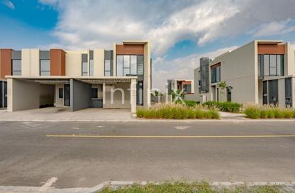 Villa - 4 - 4 for rent in Cherrywoods P3 - Cherrywoods - Dubai