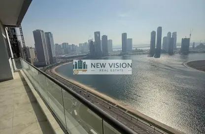 شقة - 3 غرف نوم - 4 حمامات للايجار في كورنيش الخان - الخان - الشارقة