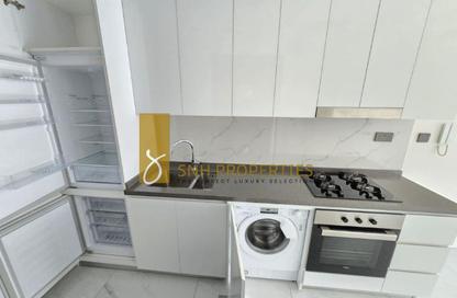 Apartment - Studio - 1 Bathroom for rent in Samana Park Views - Arjan - Dubai