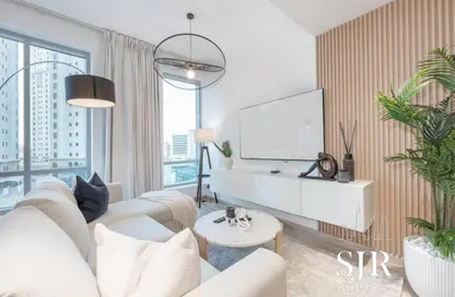 Apartment - 1 Bedroom - 1 Bathroom for sale in Sanibel Tower - Park Island - Dubai Marina - Dubai