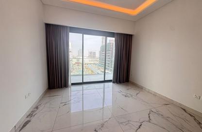 Apartment - Studio - 1 for rent in Azizi Riviera 63 - Azizi Riviera - Meydan One - Meydan - Dubai