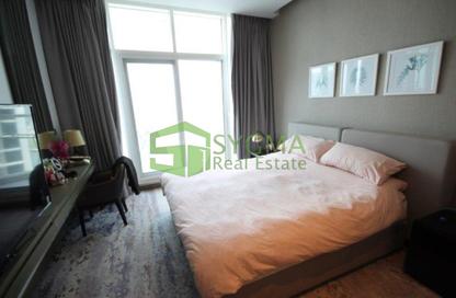 Apartment - Studio - 1 Bathroom for sale in Damac Maison Prive B - Damac Maison Prive - Business Bay - Dubai