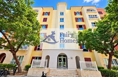 شقة - غرفة نوم - 2 حمامات للإيجار في مبنى 80 - طراز البحر المتوسط - ديسكفري جاردنز - دبي