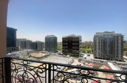 Apartment - 1 Bedroom - 2 Bathrooms for rent in Mediterranean - Canal Residence - Dubai Sports City - Dubai