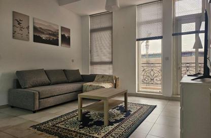 Apartment - 1 Bedroom - 2 Bathrooms for rent in Mediterranean - Canal Residence - Dubai Sports City - Dubai