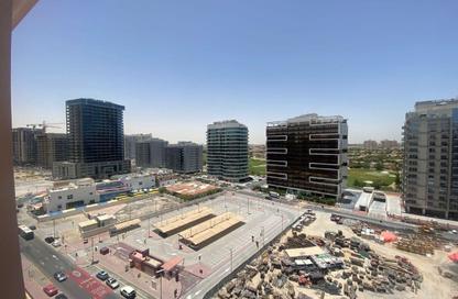 شقة - غرفة نوم - 2 حمامات للايجار في طراز البحر المتوسط - مساكن القناه المائية - مدينة دبي الرياضية - دبي