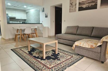 Apartment - 1 Bedroom - 2 Bathrooms for rent in Mediterranean - Canal Residence - Dubai Sports City - Dubai