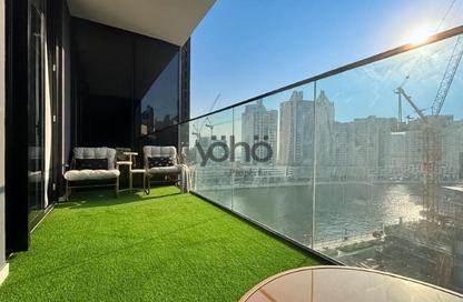 Apartment - 1 Bedroom - 1 Bathroom for rent in Trillionaire Residences - Business Bay - Dubai