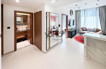 Apartment - 1 Bedroom - 1 Bathroom for rent in Trillionaire Residences - Business Bay - Dubai