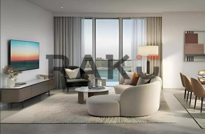 شقة - غرفة نوم - 2 حمامات للبيع في برج Seapoint 2 - سي بوينت - إعمار بيتشفرونت - دبي هاربور - دبي