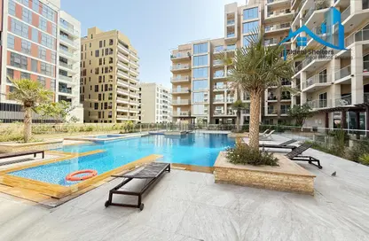 Apartment - 2 Bedrooms - 3 Bathrooms for rent in Sherena Residence - Majan - Dubai Land - Dubai
