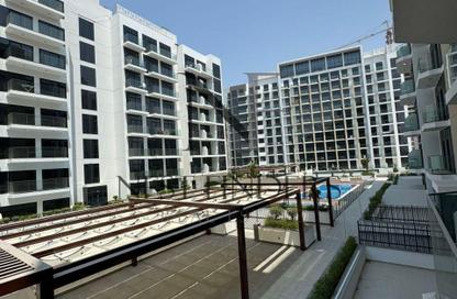 Apartment - Studio - 1 Bathroom for rent in Azizi Riviera 45 - Azizi Riviera - Meydan One - Meydan - Dubai
