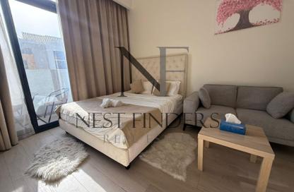 Apartment - Studio - 1 Bathroom for rent in Azizi Riviera 45 - Azizi Riviera - Meydan One - Meydan - Dubai