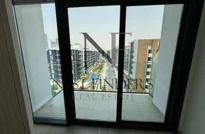 Apartment - Studio - 1 Bathroom for rent in Azizi Riviera 45 - Azizi Riviera - Meydan One - Meydan - Dubai