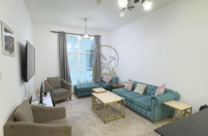 Apartment - 1 - 2 for rent in Al Naemiya Tower 3 - Al Naemiya Towers - Al Nuaimiya - Ajman