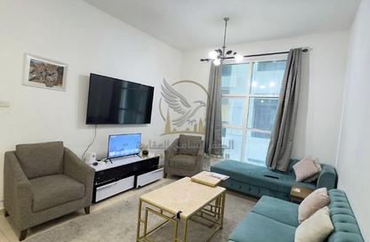 Apartment - 1 - 2 for rent in Al Naemiya Tower 3 - Al Naemiya Towers - Al Nuaimiya - Ajman