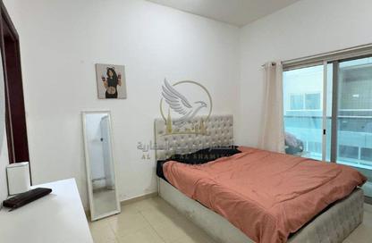 Apartment - 1 - 2 for rent in Al Naemiya Tower 3 - Al Naemiya Towers - Al Nuaimiya - Ajman