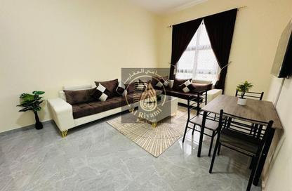 Apartment - 1 Bedroom - 2 Bathrooms for rent in Corniche Tower - Ajman Corniche Road - Ajman