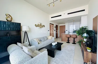 Apartment - 1 Bedroom - 2 Bathrooms for rent in Binghatti Onyx - District 15 - Jumeirah Village Circle - Dubai