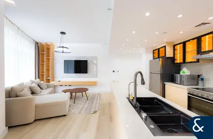 Apartment - 1 Bedroom - 2 Bathrooms for rent in Burj Views C - Burj Views - Downtown Dubai - Dubai