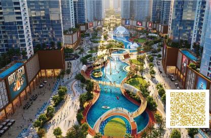 Apartment - 1 - 2 for sale in Tiger Downtown Ajman - Al Alia - Ajman