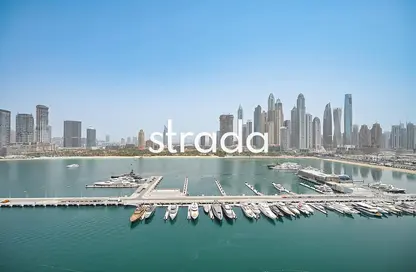 شقة - 2 غرف نوم - 2 حمامات للايجار في برج Palace Beach ريزيدنس 1 - بالاس بيتش ريزيدنس - إعمار بيتشفرونت - دبي هاربور - دبي