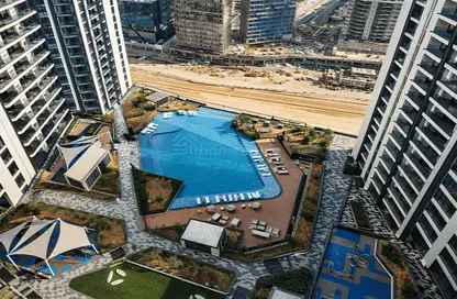 Apartment - 2 Bedrooms - 4 Bathrooms for rent in Crest Grande - Sobha Hartland - Mohammed Bin Rashid City - Dubai