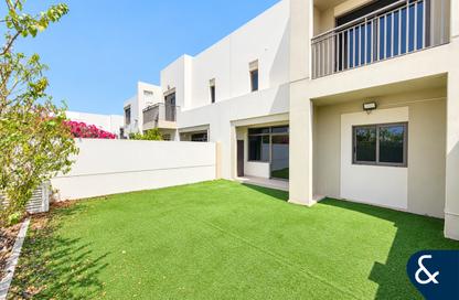 Townhouse - 3 - 3 for sale in Noor Townhouses - Town Square - Dubai