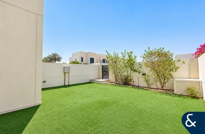 Townhouse - 3 - 3 for sale in Noor Townhouses - Town Square - Dubai
