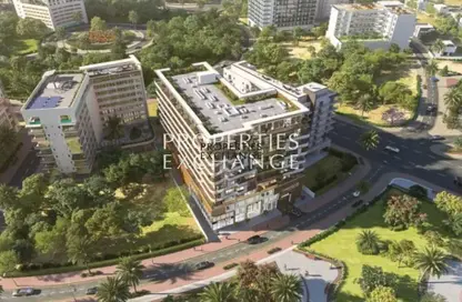 شقة - غرفة نوم - 2 حمامات للبيع في شابتر 01 باي نيوبري - المدينة العالمية المرحلة 2 - 4 الورسان - الورسان - دبي