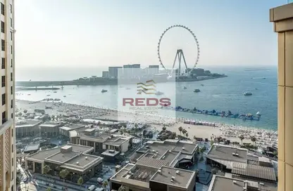 Apartment - 2 Bedrooms - 2 Bathrooms for rent in Rimal 4 - Rimal - Jumeirah Beach Residence - Dubai