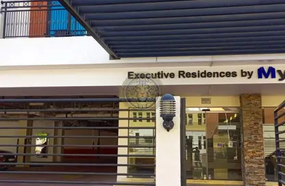 شقة - 2 غرف نوم - 3 حمامات للايجار في اكزيكتيف ريزيدنس - مجمع دبي للاستثمار - دبي