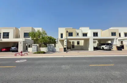 Townhouse - 4 Bedrooms - 4 Bathrooms for rent in Hayat Townhouses - Town Square - Dubai Townhouse - 4 Bedrooms - 4 Bathrooms for rent in Hayat Townhouses - Town Square - Dubai