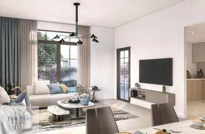 Villa - 3 - 4 for sale in Noya 5 - Noya - Yas Island - Abu Dhabi
