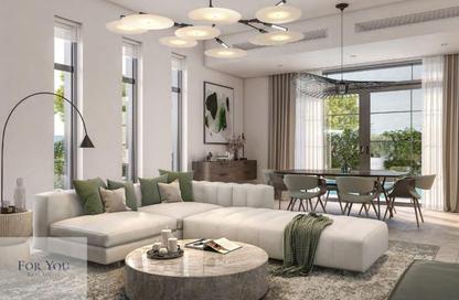 Villa - 3 - 4 for sale in Noya 5 - Noya - Yas Island - Abu Dhabi