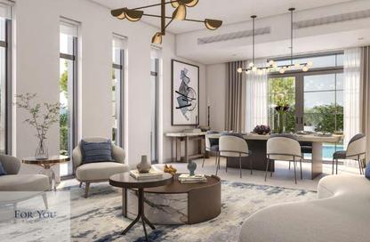 Villa - 3 - 4 for sale in Noya 5 - Noya - Yas Island - Abu Dhabi