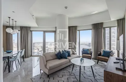 Hotel  and  Hotel Apartment - 2 Bedrooms - 3 Bathrooms for rent in Address Harbour Point Tower 1 - Address Harbour Point - Dubai Creek Harbour (The Lagoons) - Dubai