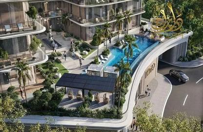 Apartment - 1 Bedroom - 2 Bathrooms for sale in Enre Residence by Imtiaz - Dubai South (Dubai World Central) - Dubai