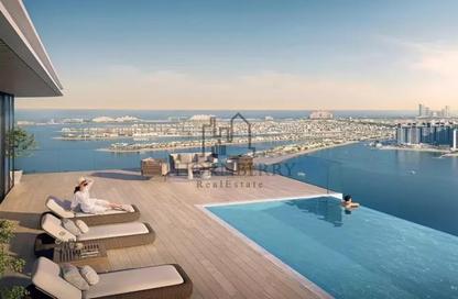 Apartment - 1 Bedroom - 1 Bathroom for sale in Seapoint Tower 2 - Seapoint - EMAAR Beachfront - Dubai Harbour - Dubai
