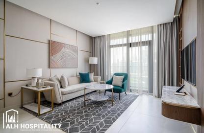 Hotel  and  Hotel Apartment - 1 - 2 for rent in Intercontinental Residences Business Bay - Business Bay - Dubai