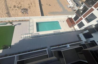 Apartment - 1 Bedroom - 2 Bathrooms for rent in Cricket Tower - Dubai Sports City - Dubai
