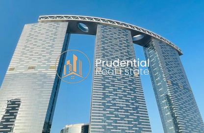 Apartment - 1 - 2 for sale in The Gate Tower 3 - Shams Abu Dhabi - Al Reem Island - Abu Dhabi