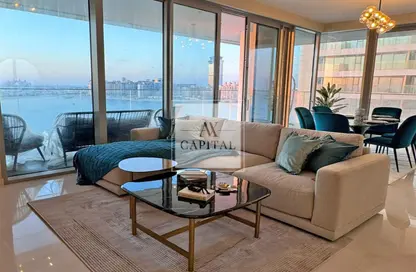 شقة - 3 غرف نوم - 3 حمامات للايجار في بيتش آيل - إعمار بيتشفرونت - دبي هاربور - دبي